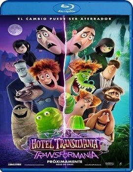 Hotel Transilvania: Transformanía (2022) [BDrip m720] [Animacion] Castellano AC3 - INGLES AAC (subtítulos)