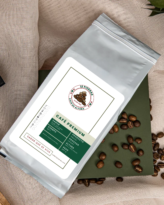 Granos de café y métodos de preparación