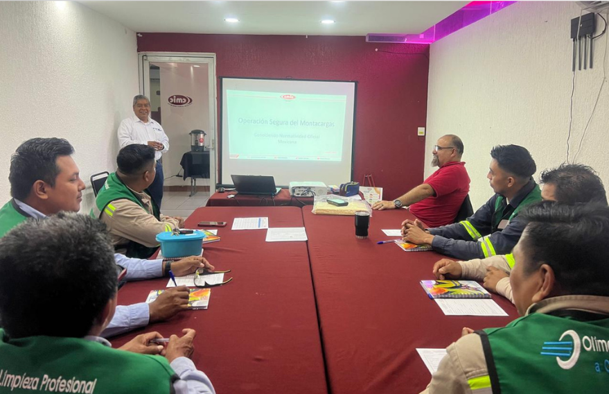 Personal capacitado de Olimar