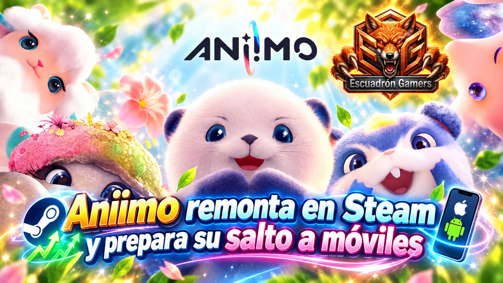 Aniimo remonta en Steam y prepara su salto a móviles