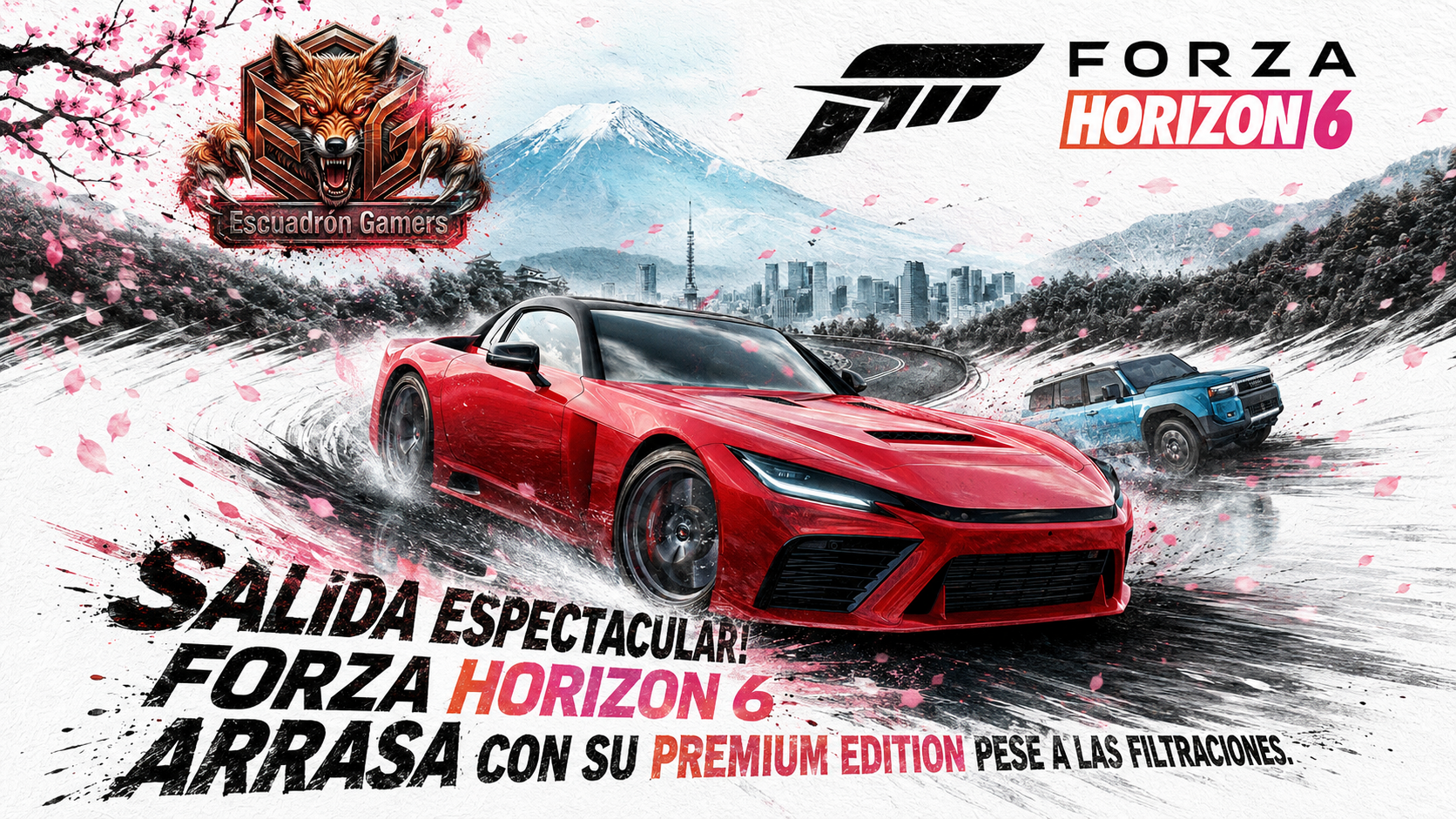 Salida espectacular! Forza Horizon 6 arrasa con su Premium Edition pese a las filtraciones