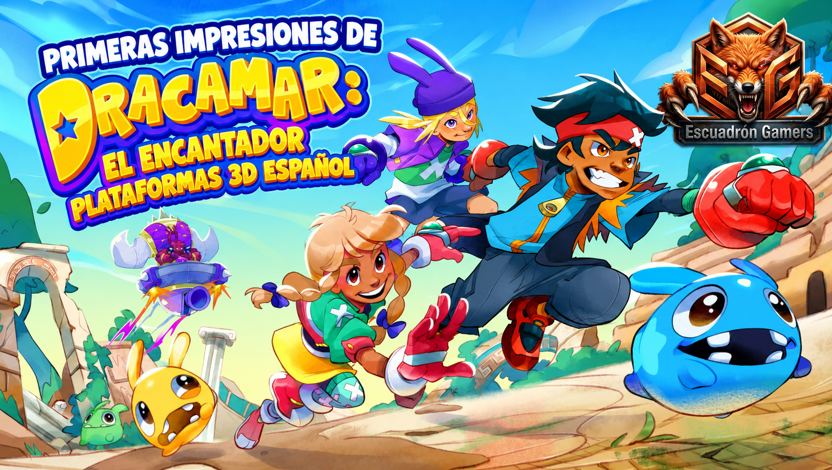 Primeras impresiones de Dracamar: el encantador plataformas 3D español
