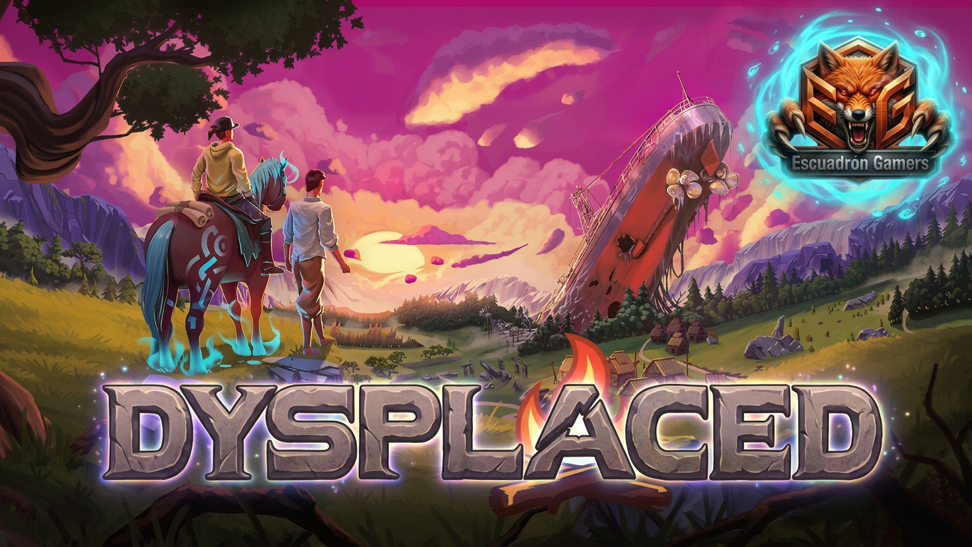 DYSPLACED: El nuevo survival RPG de los creadores de DYSMANTLE