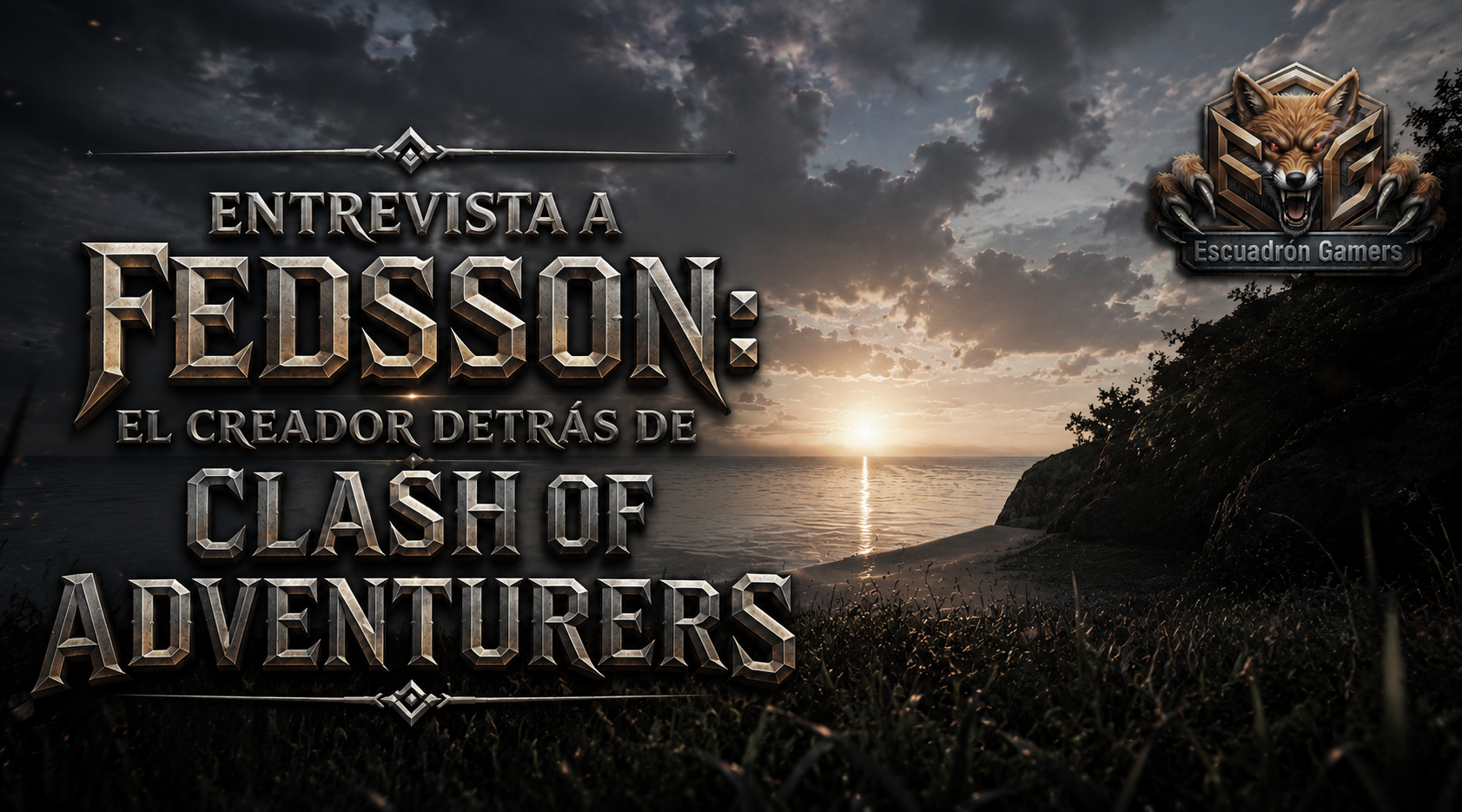Entrevista a Fedsson: el creador detrás de Clash of Adventurers