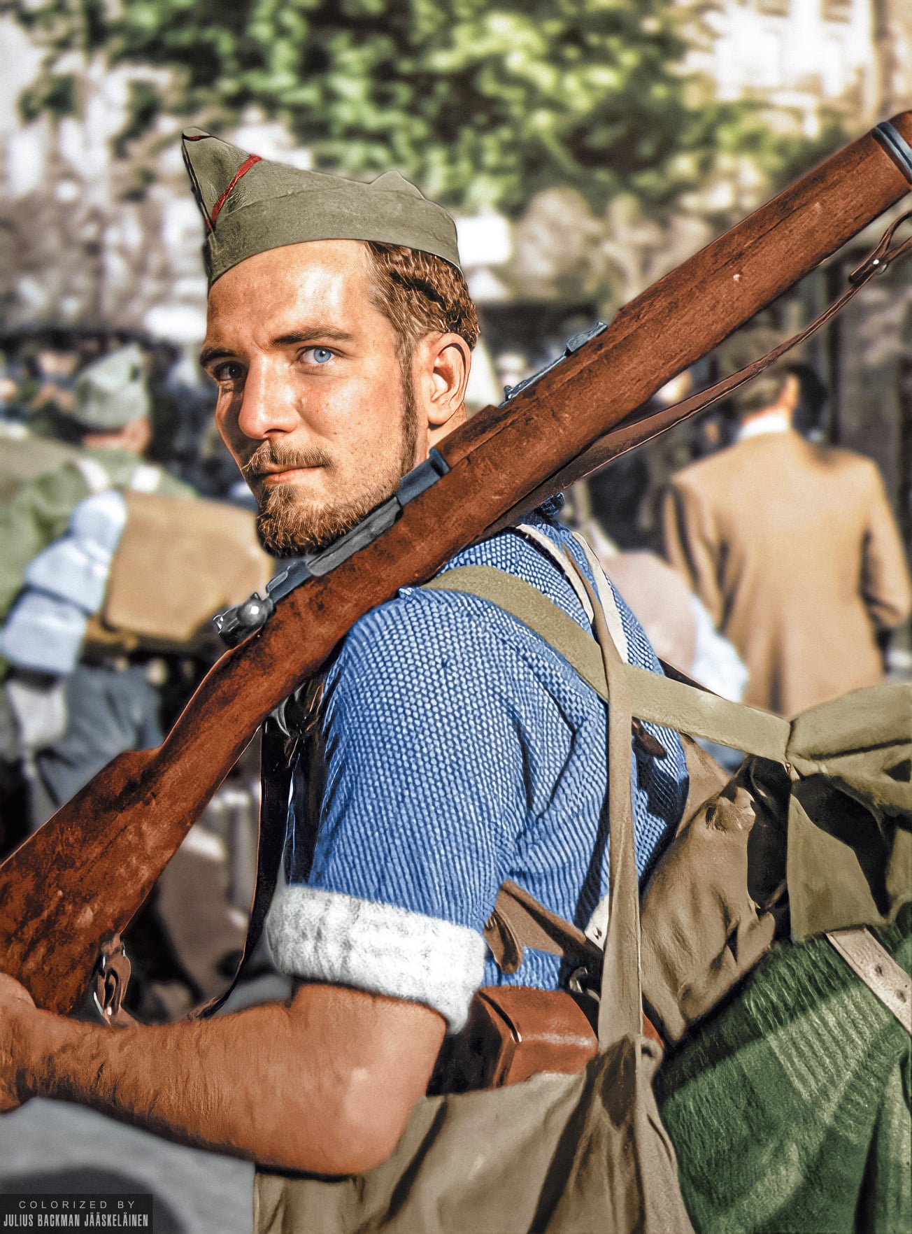 Imagenes A Color De La Guerra Civil Forocoches 