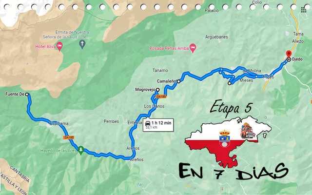 ETAPA 5. FUENTE DÉ - POTES - Cantabria occidental en 7 días (1)