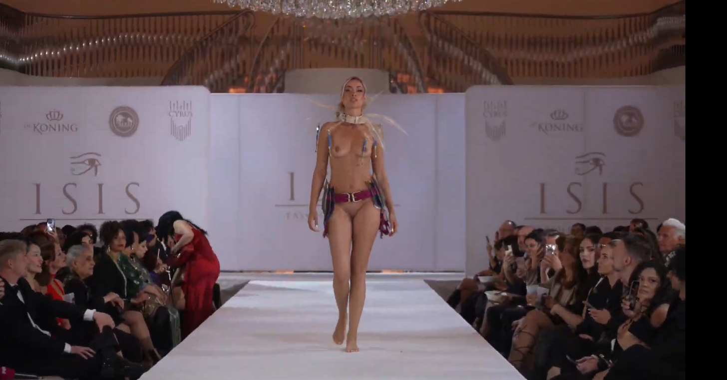 Isis Fashion Award 2025 / Isis Fashion Awards 2025 Live Stream - Fashion show ONLY.mp4