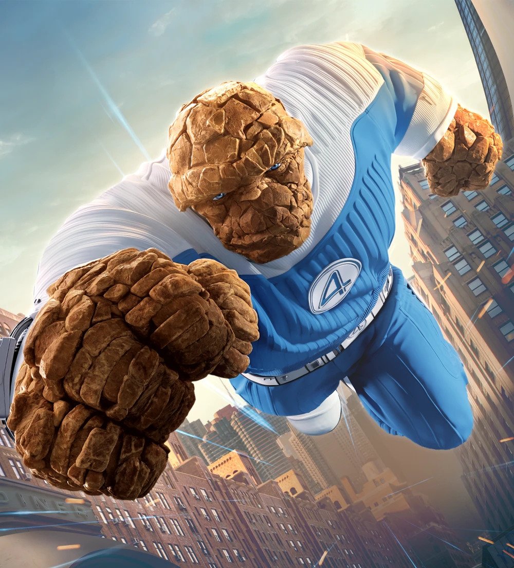 Thing (Ben Grimm) | The Fantastic Four: First Steps Minecraft Skin