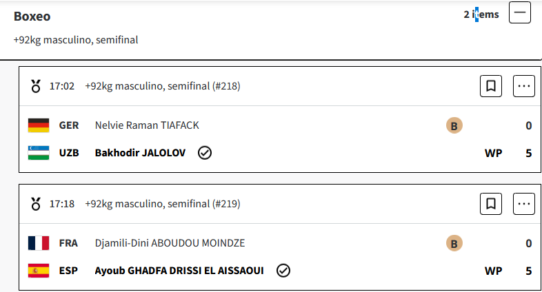 Bahodir Jalolov, de Uzbekistán, gana la medalla de oro de Boxeo en +92kg masculino, en los Juegos Olimpicos Paris 2024 2Iut0RM