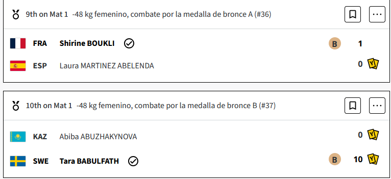 La judoca Tsunoda Natsumi gana la primera medalla de oro para Japón en París 2024 2hFK8DQ