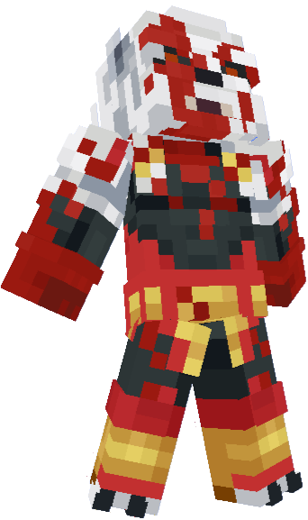 Battle Beast (Thokk) | Invincible Minecraft Skin