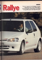 Prueba: Peugeot 106 rallye - Forocoches