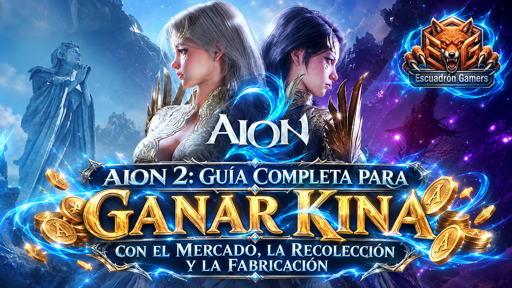 AION 2: Guía Completa para Ganar Kina con el Mercado, la Recolección y la Fabricación