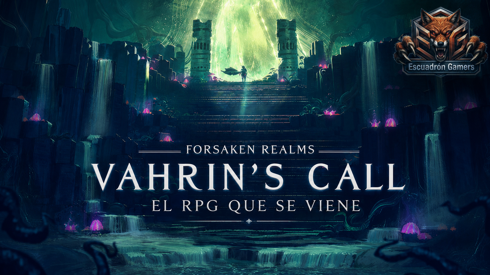 Forsaken Realms Vahrin's Call, el RPG que se viene