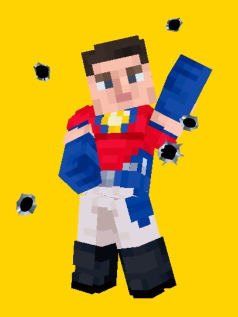 Peacemaker (Chris Smith) | Peacemaker Minecraft Skin