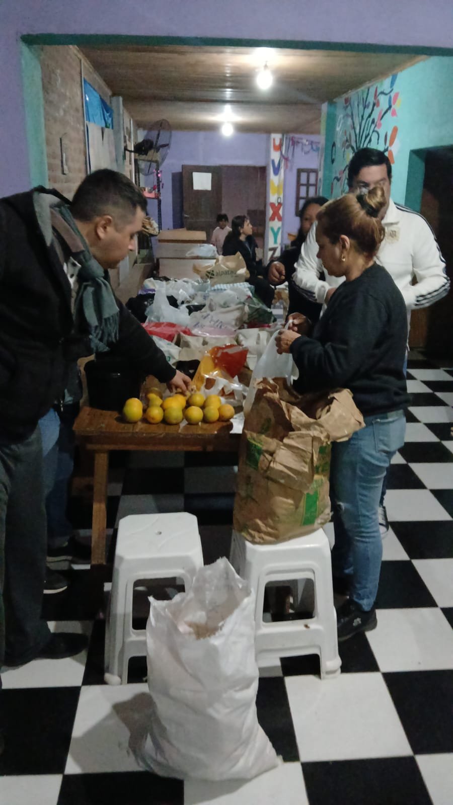 Preparación comunitaria de alimentos