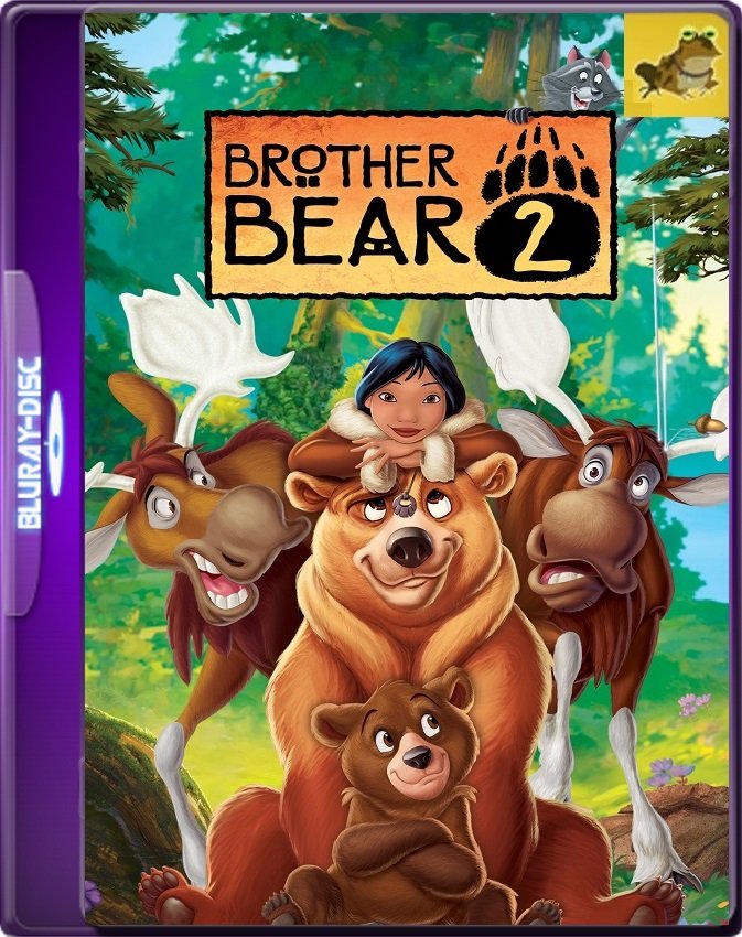 Tierra De Osos 2 (2006) Brrip 1080p (60 FPS) Latino / Inglés