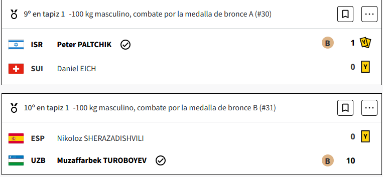 Zelym Kotsoiev de Azerbaiján gana el oro masculino de -100 kg de Judo en los Juegos Olimpicos Paris 2024 CQVRlo2