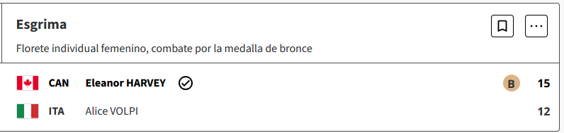 Lee Kiefer de Estados Unidos se ha coronado campeona en la final de florete individual femenino en los Juegos Olímpicos de París 2024 DI5Ke7a