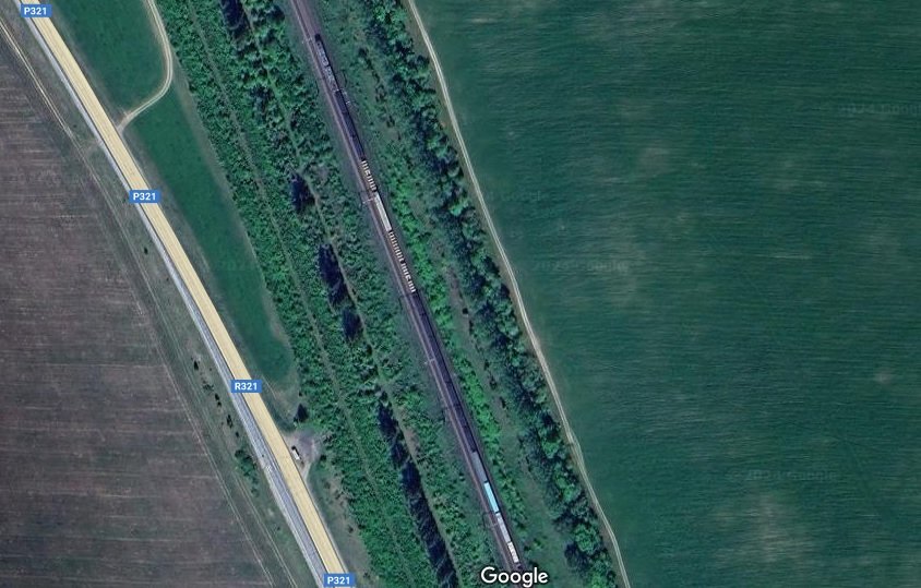 Tren Militar en Kestym, Udmurtia, Rusia - Encontrado otro tren militar en Ucrania 🗺️ Foro Belico y Militar