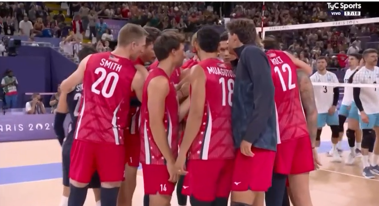 La Selección Argentina de vóleibol perdió por 3-0 ante Estados Unidos en su debut en los Juegos Olímpicos 2024 ED7wbls