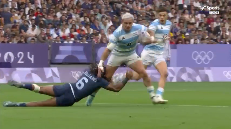 Tras la caída con los All Blacks, Los Pumas 7s aplastaron a Estados Unidos y se quedaron con el séptimo puesto de los Juegos Olímpicos HgUJwBv