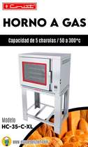 Horno de Conveccion HC-35-C Master Marca Coriat | Grupo MK