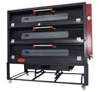 Horno a Gas con Vapor 9 Charolas LA TAHONA - TAH-09CV - El Lugar del  Chef.com - Equipos Gstronomicos y Equipo para Restaurantes