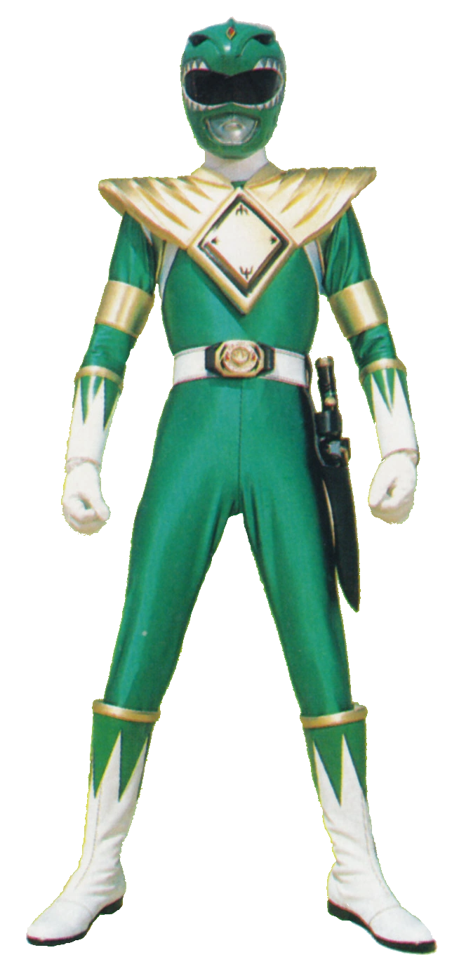 Green Ranger | Mighty Morphin Power Rangers Minecraft Skin
