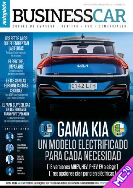 descargar Business Car (Autopista) España - Julio / Octubre 2023 .PDF [Varios Servidores] gratis
