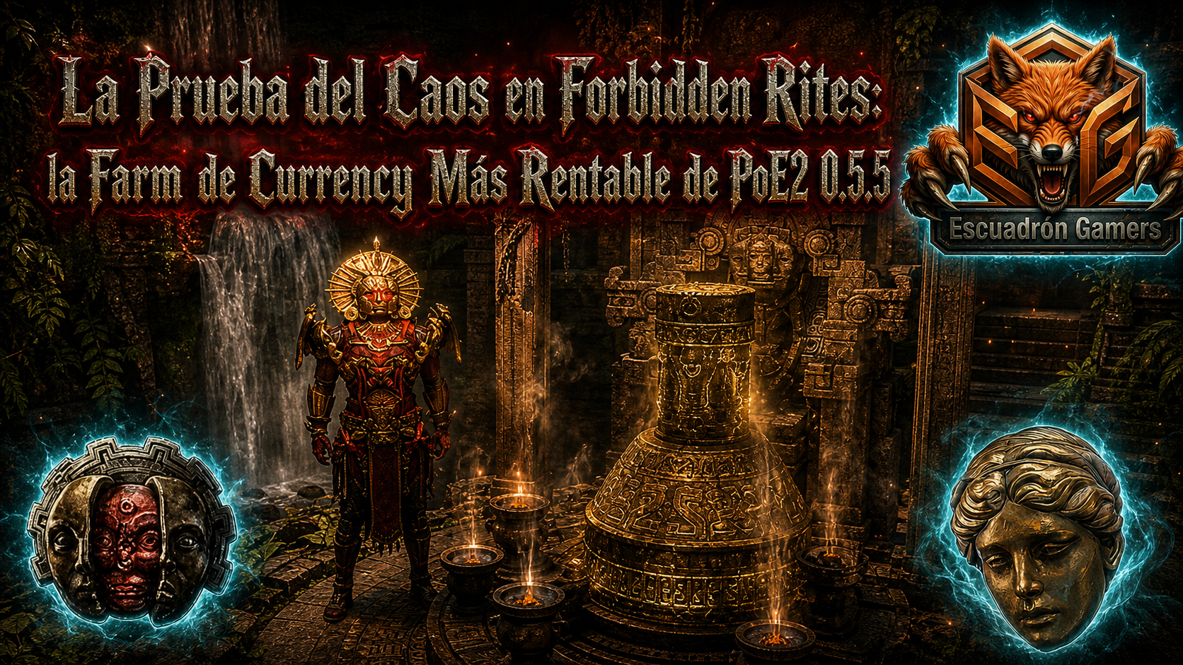 Farmeo de Currency en la Prueba del Caos: la Guía Definitiva de Path of Exile 2 Forbidden Rites (Parche 0.5.5)