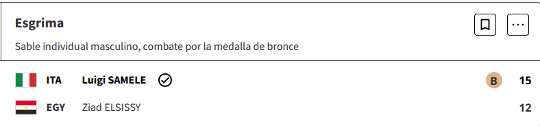 Oh Sanguk de Corea del Sur subió a lo más alto del podio olímpico al adjudicarse la medalla de oro en sable masculin RVHIKtW