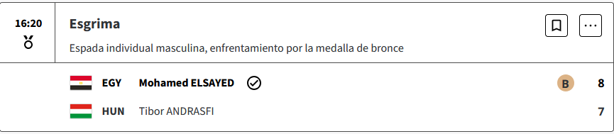 Kano Koki, de Japón, se ha llevado la medalla de oro en la final de espada individual masculina en los Juegos Olímpicos de París 2024 TWhjmEZ