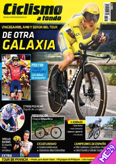 descargar Ciclismo a Fondo España - Agosto 2023 .PDF [Varios Servidores] gratis