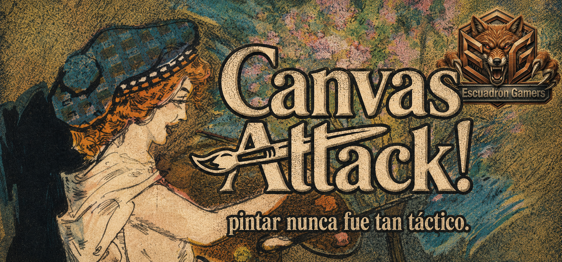 Canvas Attack!: pintar nunca fue tan táctico