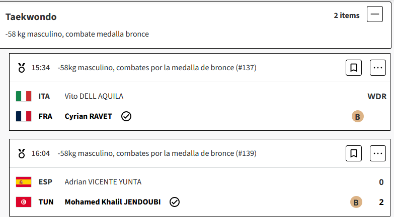 Park Taejoon de Corea del Sur gana el oro masculino de 58 kg de Taekwondo, en los Juegos Olimpicos Paris 2024 XZFHAGr