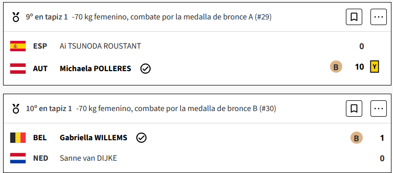 Barbara Matic de Croacia se queda con la medalla de oro de Judo -70kg en la categoría femenino de los Juegos Olimpicos 2024 Zt1LcOf