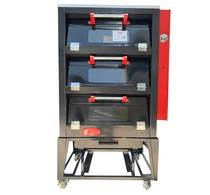 Horno La Tahona a Gas para 3 Charolas - TAH-03C - El Lugar del Chef.com -  Equipos Gstronomicos y Equipo para Restaurantes