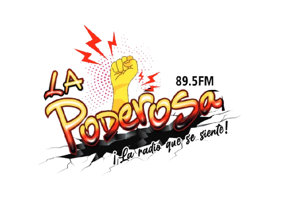 Logo Radio La Poderosa