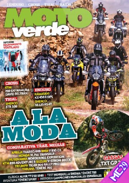 descargar Moto Verde España - Junio 2023 .PDF [Varios Servidores] gratis