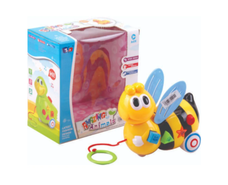 Abeja Pilas Luz Y Sonido Caja Plasticos Asociados Caja x 1 undefined
