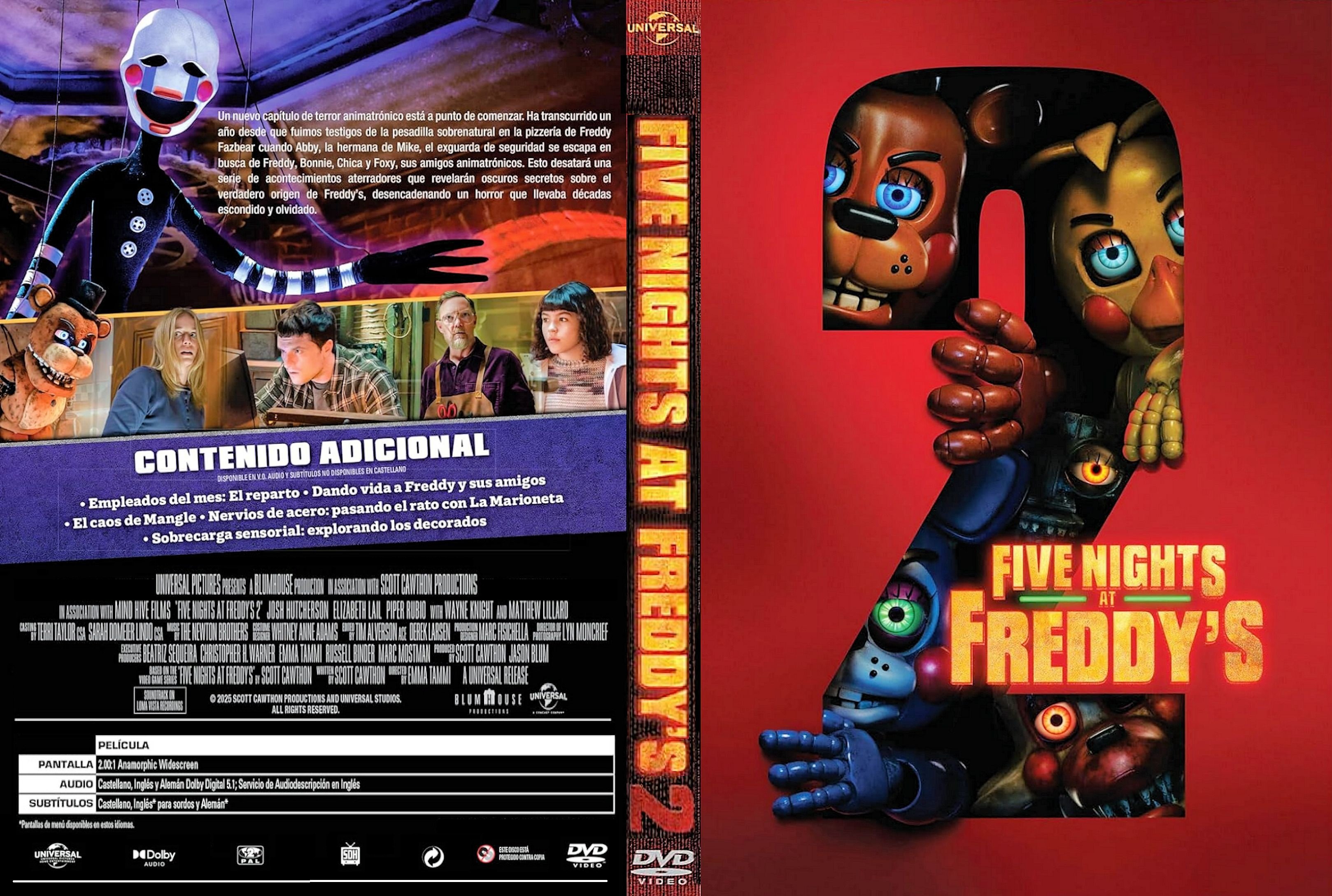 Five nights at freddys 2 [2025] [DVD9] [LATINO] [SUBTITULADA] [INGLES] [OTRO] [NTSC] [1FICHIER] [TERA-BOX] [OTRO-SERVIDOR] Captura 6