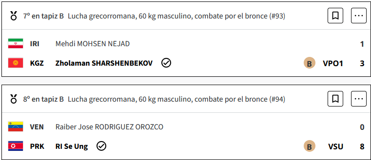 Fumita Kenichiro de Japón, gana el oro grecorromano masculino de 60 kg en los Juegos Olimpicos Paris 2024 EaAs1Ix