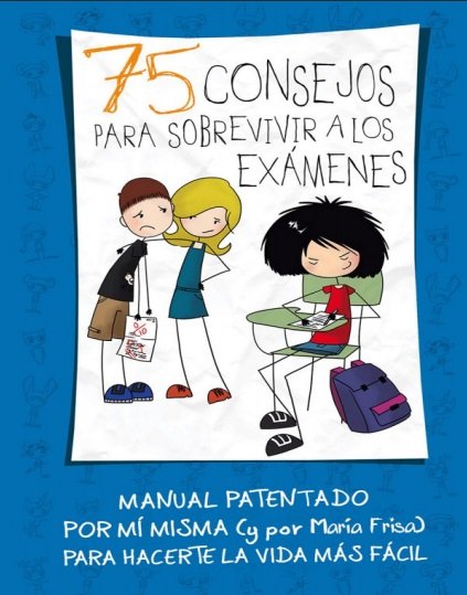 75 consejos para sobrevivir a los exámenes - María Frisa (PDF + Epub) [VS]