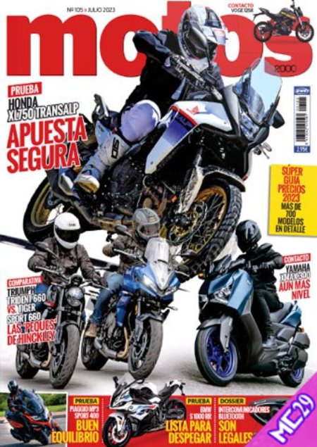 descargar Motos España - Julio 2023 .PDF [Varios Servidores] gratis