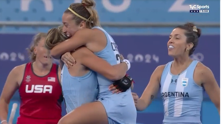 Las Leonas y una gran goleada a Estados Unidos en el debut en los Juegos Olímpicos 2024 IHuBLbw