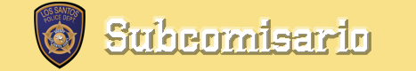 SUBCOMISARIO