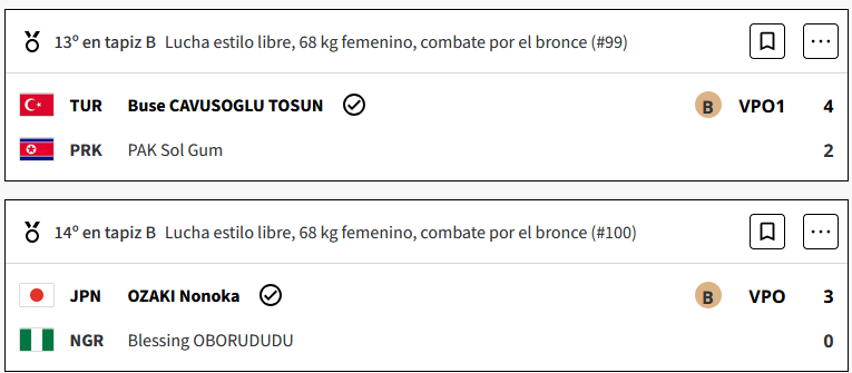 Amit Elor de Estados Unidos gana el oro en Lucha estilo libre 68 kg femenino de los Juegos Olimpicos Paris 2024 JzXH4RB