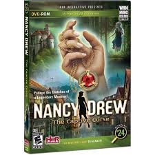 Nancy Drew 24: The Captive Curse KtuRwQp