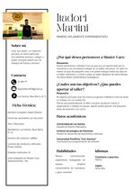 Currícilum Vitae para Masters-Cars / Itadori Martini Nax0OmQ